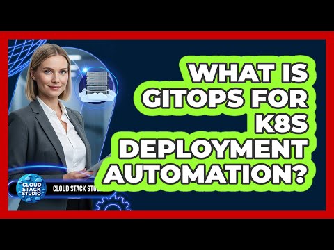 What Is GitOps For K8s Deployment Automation? - Cloud Stack Studio