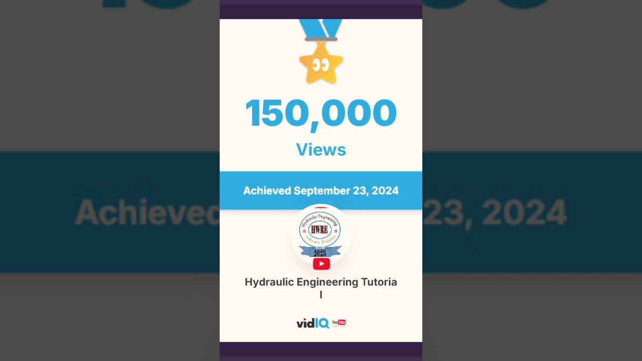 Hydraulic Engineering Tutorial