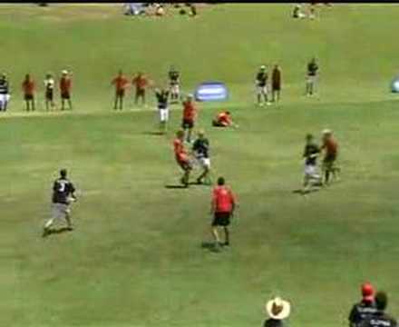 Clapham (UK) vs Chilli (AUS) - quarter final wucc2006