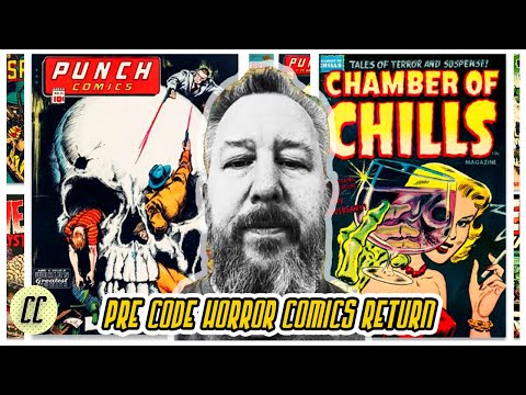 Golden Age Horror Comics Make A Comeback | Interview