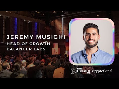 Video: Jeremy Musighi speaking at DevConnect Amsterdam