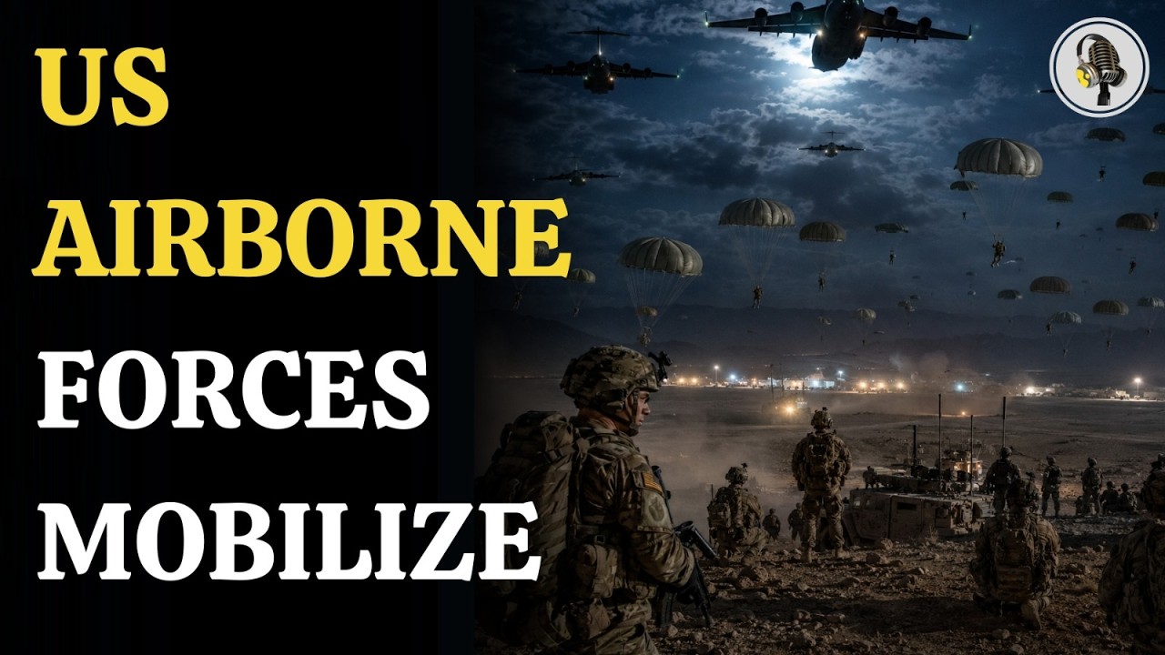 Why US Paratroopers Are Expanding Middle East Operations | WION Podcast