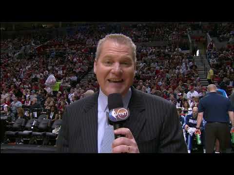 2011 playoffs west conference 1st round Mavs vs Blazer，g4