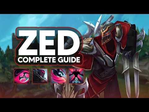 Complete Zed Jungle Guide - How To Carry EVERY Game