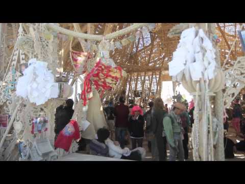 Burning Man 2012 : The Temple of Juno