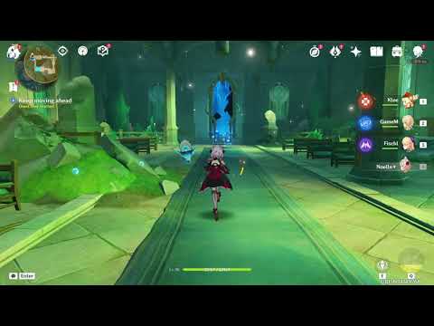 Genshin Impact 4.0 Keep moving ahead Ann's Story
