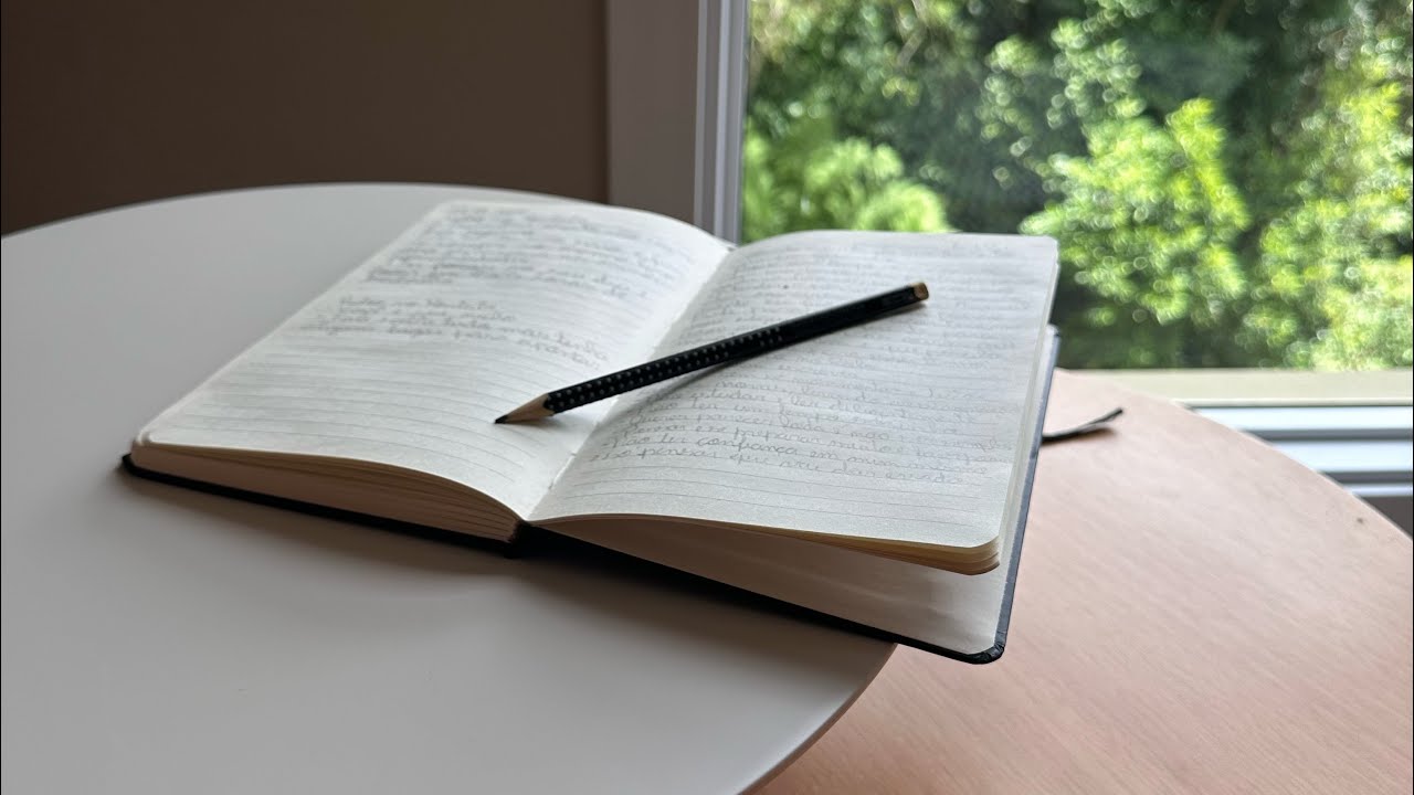 Como a ESCRITA mudou toda a minha vida (e pode mudar a sua também)