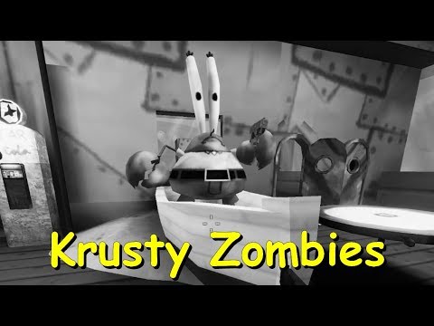 Krusty Zombies Playthrough Gameplay