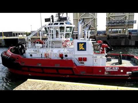 BIGROLL BARENTSZ AT ZEEBRUGGE.