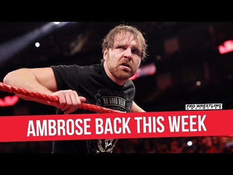Dean Ambrose Returns On Raw, Will Corner Seth Rollins At SummerSlam