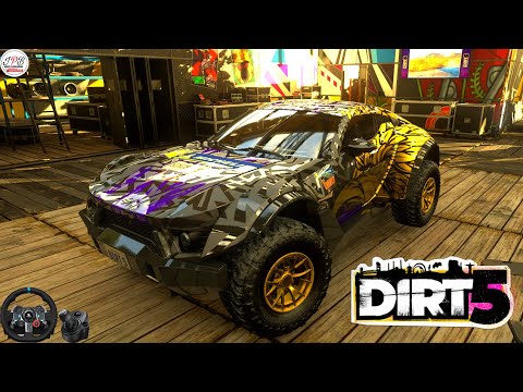 DiRT 5  I  Career Mode  I  Gameplay  I  Walkthrough  I  Part 25 I With Steering Wheel