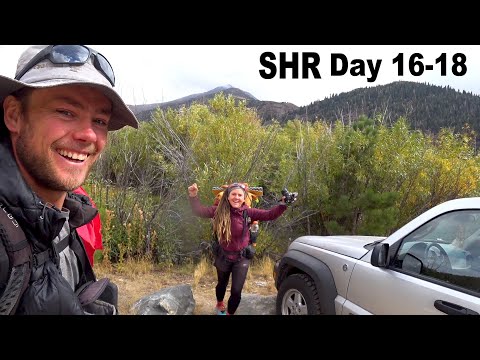 SHR - 16,17,18,  Purple Lake to Mammoth Lakes, Mary Poppins is Back!