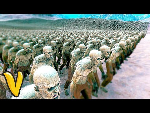 13000 ZOMBIES INVADE A CITY! Ultimate Epic Battle Simulator
