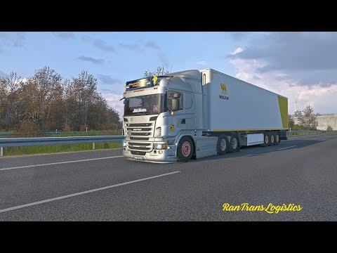 Euro Truck SimulatoR 2 | 1.49  | Scania R480 | Wielton trailer