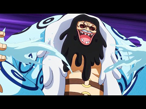 Trebol | Beta Beta no Mi | All Attacks and Abilities | 【1080p】 | Dressrosa Arc
