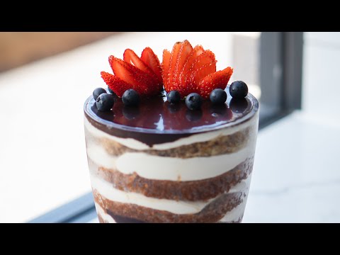 Building a Tiramisu Trifle