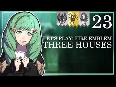 Finding Flayn! - Let's Play Fire Emblem Three Houses: Golden Deer Route - Part 23