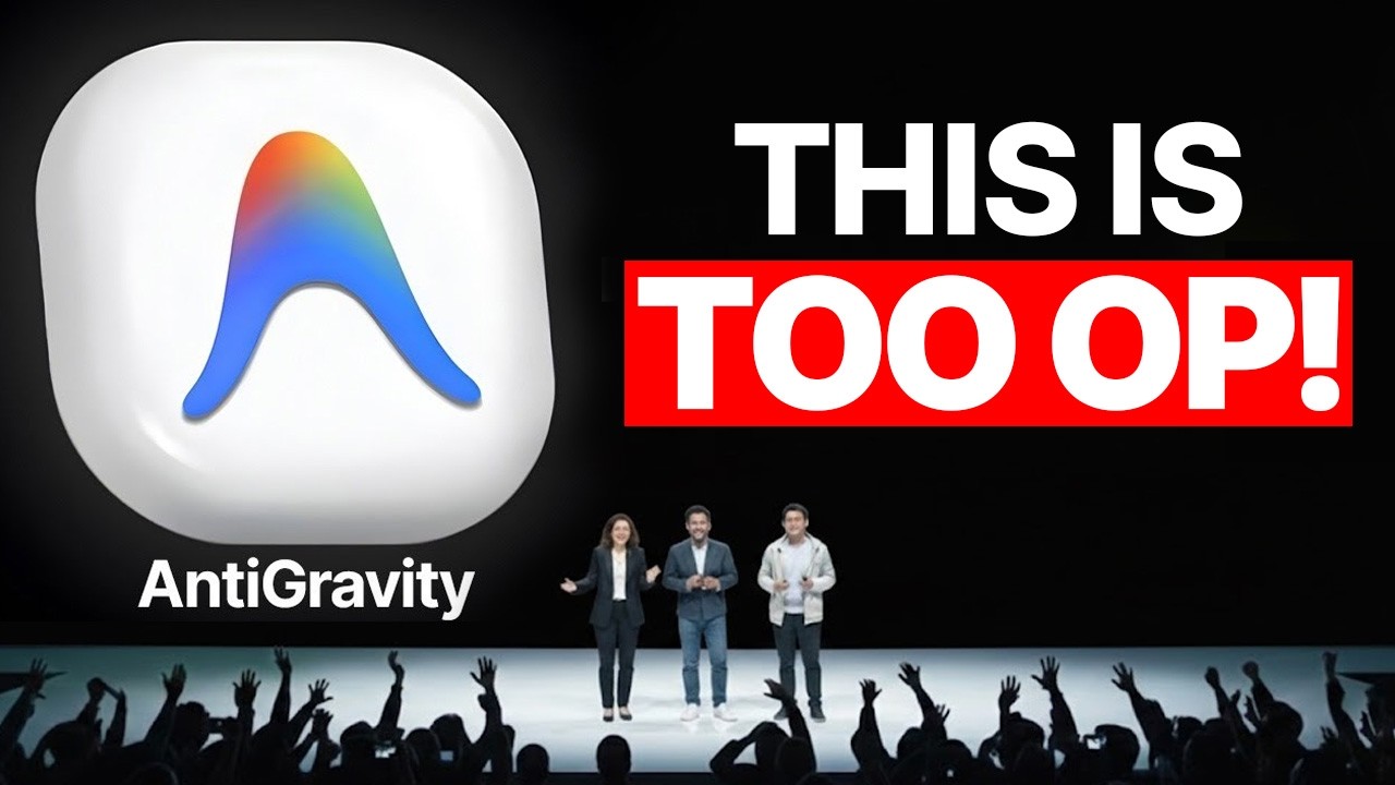 Google Antigravity Build and Automate ANYTHING!