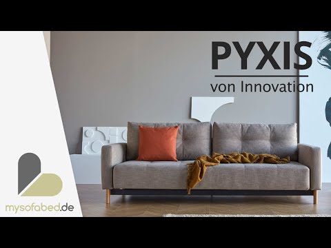 Schlafsofa PYXIS D. E. L. von Innovation - Umwandlung zum Bett - mysofabed.de