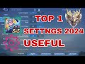 Mobile Legends To Best Settings Useful To Gameplay Background Music [2024]