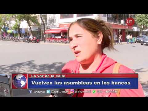 Vuelven las asambleas en los bancos