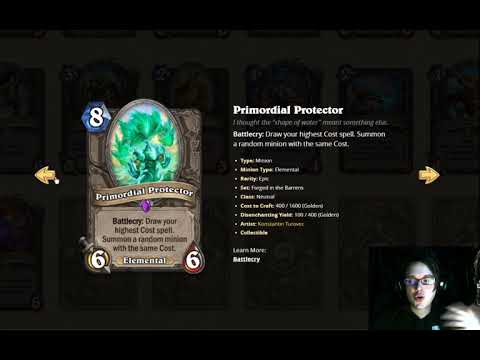 (25 CARDS!) Forged in the Barrens Wild Card Reveal Dump (1/5)