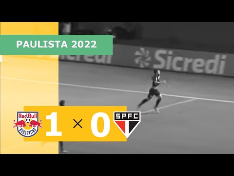 Gol de Artur! Miranda falha e Red Bull Bragantino abre o placar contra o São Paulo
