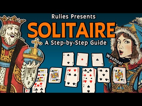 How to Play Solitaire With Cards - YouTube