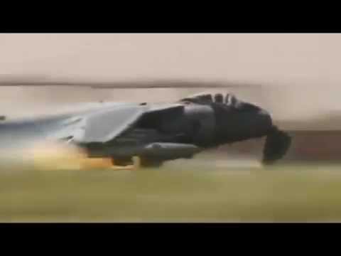 Harrier Crashes At Kandahar Airfield