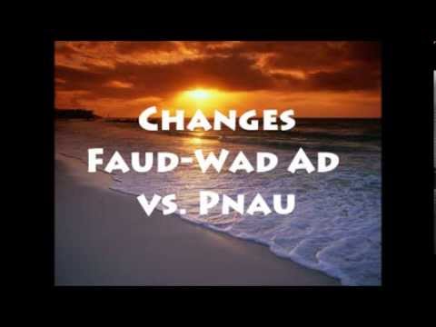 Changes- Faul & Wad ad vs. Pnau (Audio)