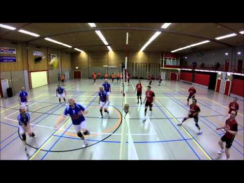 Volleybal Prota Urk - Vledder united  5-4-2016