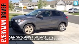 Cargo Demo: 2016 Honda HR-V AWD Crossover on Everyman Driver