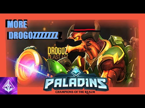 Guess what, even MORE Drogoz! : Paladins PS4 Drogoz Gameplay