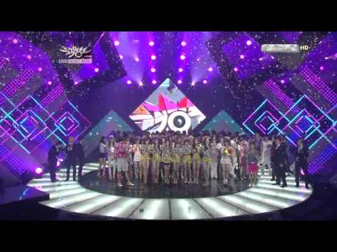 Kpop Winner Interview   110805 2NE1 & T ARA