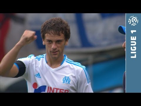 Goal Lucas MENDES (87') - Toulouse FC - Olympique de Marseille (1-1) - 2013/2014
