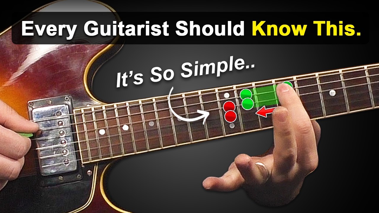 The KEY to Soloing That STOPS You "Sounding like a Beginner".