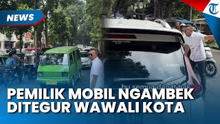 KENA TEGUR WAWALI Kota Bogor, Pemilik Mobil Ogah Ketemu dan Tuding Jenal Pencitraan