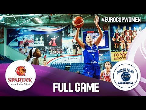 Sparta&k M.R. Vidnoje v Gorzow - Full Game - EuroCup Women 2019
