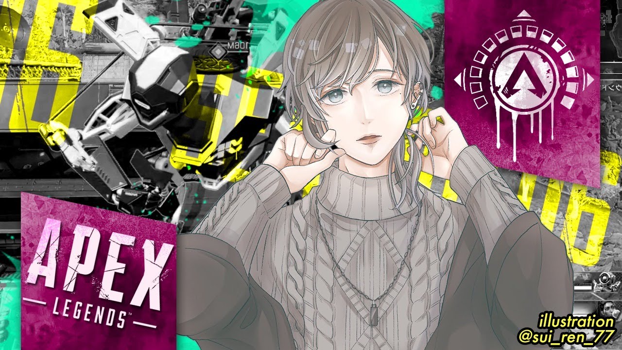 APEX | とうとう来ましたプレデターマッチ(僕はダイヤ)【にじさんじ/叶】
