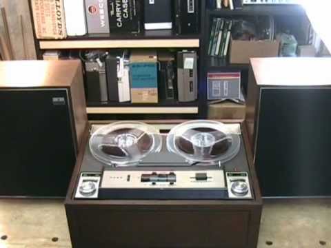 Exposing Wollensak Model 1288 Stereo Tape Recorder Restoration Trailer Part 1