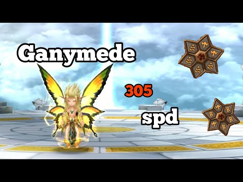 Summoners war - Ganymede + M.Bison (wind) / World arena