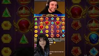 GATES OF OLYMPUS MAX WIN 🤯💥 #shorts #casino #bigwin #casinogames #handpay