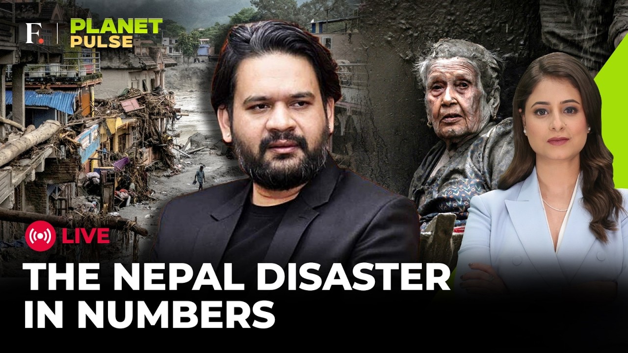 LIVE | Nepal Faces $2.6 Billion in Losses After Historic Floods Wiped Out Towns | Planet Pulse