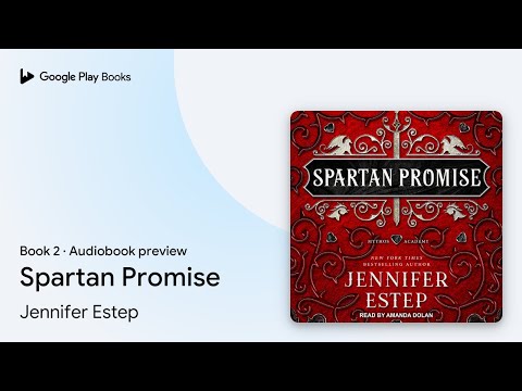 Spartan Promise Book 2 by Jennifer Estep · Audiobook preview