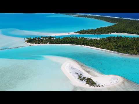 Aitutaki e Rarotonga, Cook Islands 4k THE MOST BEAUTIFUL PLACE IN THE WORLD