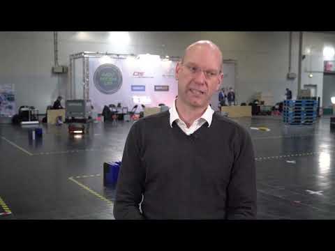 AGV Mesh-Up 2022: Sascha Schmel, VDMA Materials Handling and Intralogistics