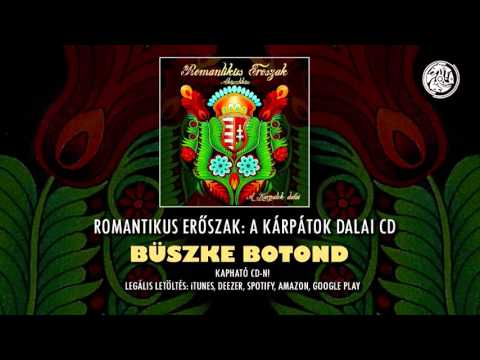 ROMER: Büszke Botond Akusztik (A Kárpátok dalai - 2011)