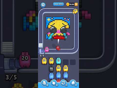 Guide du Niveau 2892 de Pixel Flow