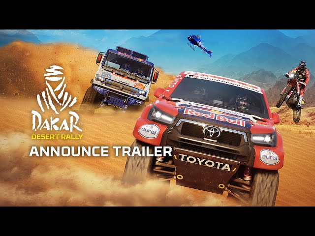 Video - Dakar Desert Rally (PC)