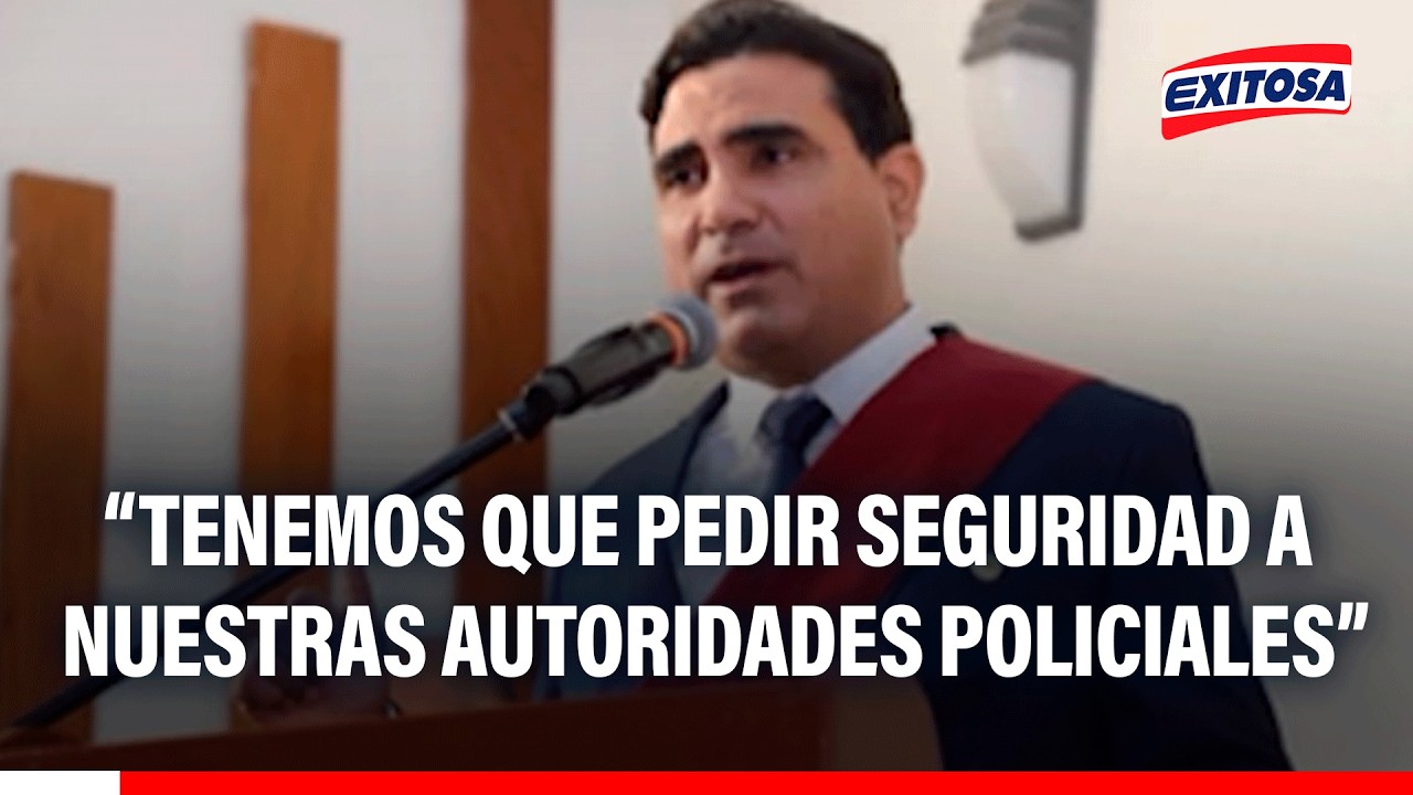 🔴Comité de seguridad ciudadana de Piura exigirá a la PNP trabajo contra la delincuencia, según Neyra